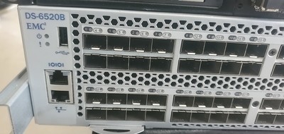 EMC DS-6520B 16gb Brocade 96 Port SAN সুইচ 48 সক্রিয় পোর্ট