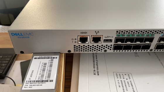 EMC DS-6520B 16gb Brocade 96 Port SAN সুইচ 48 সক্রিয় পোর্ট