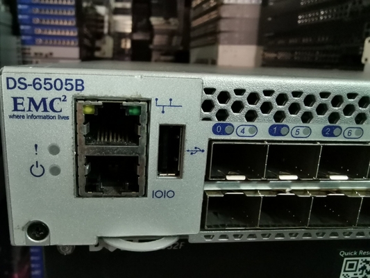 16Gb SFP+ 8 সক্রিয় পোর্ট ব্রোকেড SAN স্যুইচ ডেল EMC Connectrix DS 6505B