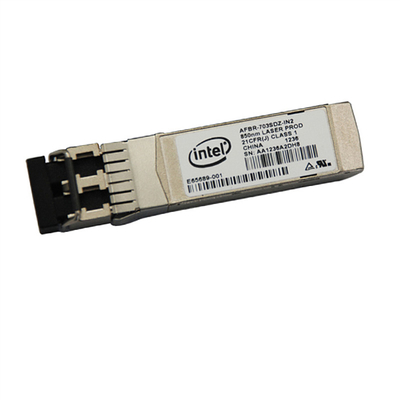 ইন্টেল AFBR-703SDZ-IN2 অরিজিনাল SFP মডিউল 850nm ডুয়াল রেট 10G