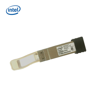 850nm 40G SR4 100m QSFP+ অপটিক্যাল ট্রান্সসিভার INTEL FTL410QE2C-IT