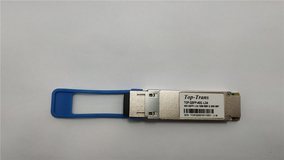 TopTrans PSM 40GbE QSFP+ অপটিক্যাল ট্রান্সসিভার Arista QSFP-40G-PLR4 সামঞ্জস্যপূর্ণ