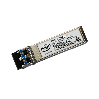 SFP 1310nm 10km একক মোড ফাইবার ট্রান্সসিভার ইন্টেল FTLX1471D3BCV-IT