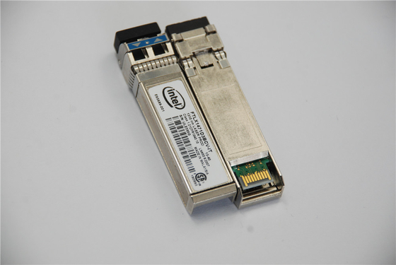 SFP 1310nm 10km একক মোড ফাইবার ট্রান্সসিভার ইন্টেল FTLX1471D3BCV-IT