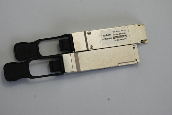 MPO MTP-12 40G QSFP+ ট্রান্সসিভার MMF 150M 850NM MikroTik Q+85DMTP150D সামঞ্জস্যপূর্ণ