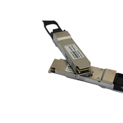 40GbE QSFP+ 850NM 150M MPO MTP ট্রান্সসিভার ডি লিঙ্ক DEM-QX01Q-SR4 সামঞ্জস্যপূর্ণ