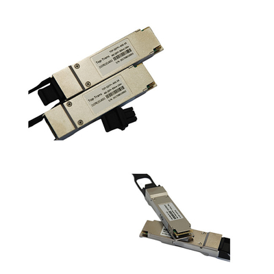 Mellanox MC2210411-SR4E সামঞ্জস্যপূর্ণ 40GBASE-XSR4 QSFP+অপটিক্যাল ট্রান্সসিভার MPO MTP-12