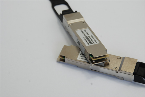 Mellanox MC2210411-SR4E সামঞ্জস্যপূর্ণ 40GBASE-XSR4 QSFP+অপটিক্যাল ট্রান্সসিভার MPO MTP-12