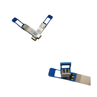 জুনিপার 40G QSFP+ ট্রান্সসিভার 10km SMF JNP-QSFP-4X10GE-LR সামঞ্জস্যপূর্ণ