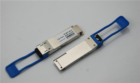জুনিপার 40G QSFP+ ট্রান্সসিভার 10km SMF JNP-QSFP-4X10GE-LR সামঞ্জস্যপূর্ণ
