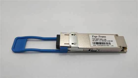 JNP-QSFP-4X10GE-IR সামঞ্জস্যপূর্ণ জুনিপার অপটিক্যাল ট্রান্সসিভার 1.4KM SMF 40G