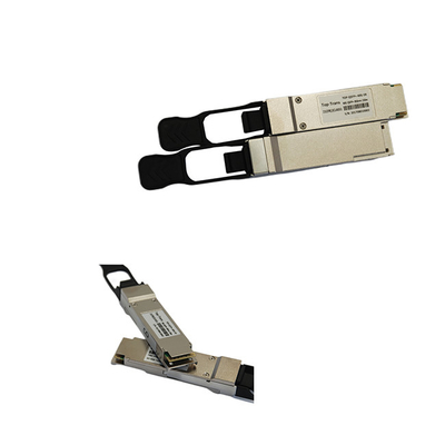 MikroTik Q+85DMTP150D সামঞ্জস্যপূর্ণ 40G QSFP+ ট্রান্সসিভার 850NM MTP MPO-12 150M MMF