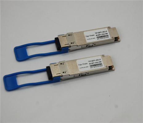 10KM SMF 1310NM 40G QSFP+ ট্রান্সসিভার 40GbE MPO E40GQSFPLR-2 সামঞ্জস্যপূর্ণ