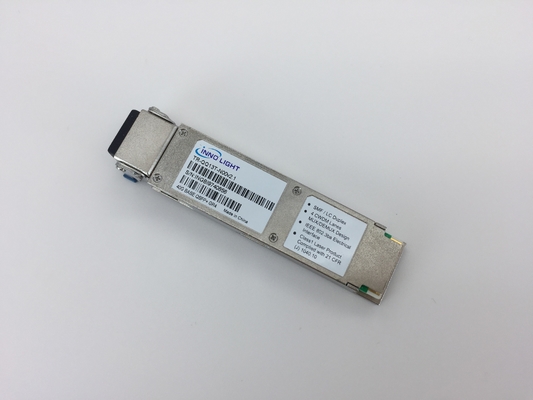 IR4 40G QSFP+ ট্রান্সসিভার একক মোড 1310nm TR-QQ13T-N00 ইনোলাইট