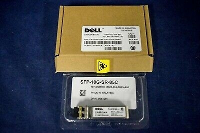 0N8TDR ডেল ট্রান্সসিভার SFP+ 10GbE SR 850nm 300m ডুপ্লেক্স এলসি