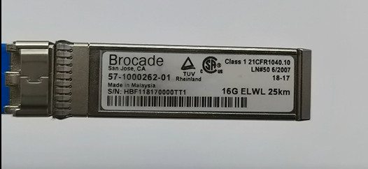 ব্রোকেড FC SFP ট্রান্সসিভার 57-1000262-01 16G