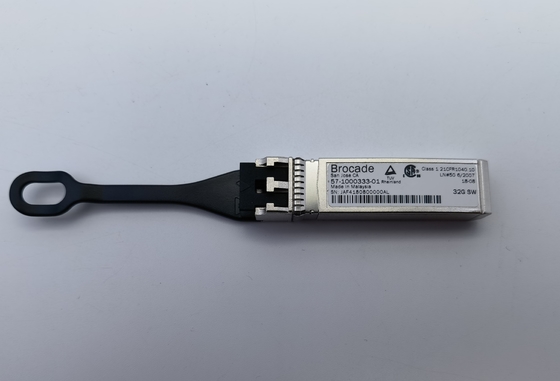 ব্রোকেড 57-1000333-01 অপটিক্যাল মডিউল 32G FC SFP+ SWL 100M OM3