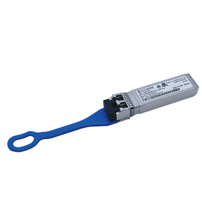 ব্রোকেড 32G FC SFP ট্রান্সসিভার 25KM SMF FC SFP+ ELWL XBR-000278 57-1000355-01