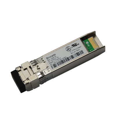 10KM SMF FC SFP ট্রান্সসিভার 8Gb/S LWL 57-1000027-02 XBR-000153