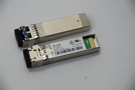 10KM SMF FC SFP ট্রান্সসিভার 8Gb/S LWL 57-1000027-02 XBR-000153