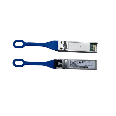 X7 ব্লেড ব্যবহার করে XBR-000478 ব্রোকেড ট্রান্সসিভার 32G FC SFP+ ELWL 25KM SMF