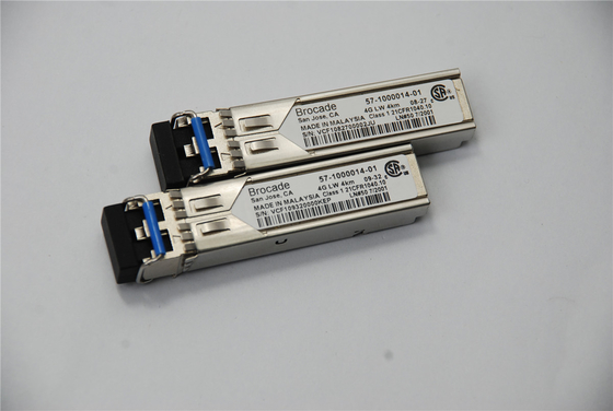 ব্রোকেড G720 FC SFP ট্রান্সসিভার 10G FC SFP+ SWL XBR-000418 57-1000492-01