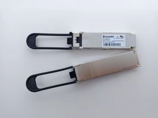 ICL QSFP 4×50G FC 2KM SMF ট্রান্সসিভার XBR-000476 ব্রোকেড X7 ব্যবহার