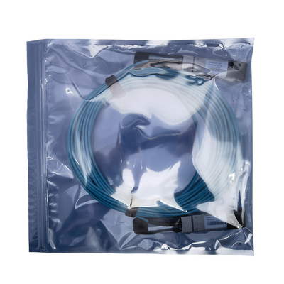 100G QSFP28 AOC ফাইবার প্যাচ কেবল 10M AOC-Q-Q-100G-10M Arista সামঞ্জস্যপূর্ণ