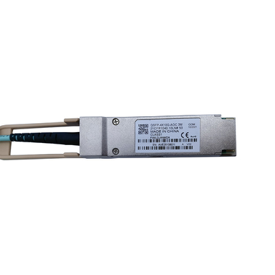Cisco QSFP-4X10G-AOC3M সামঞ্জস্যপূর্ণ ব্রেকআউট সক্রিয় অপটিক্যাল কেবল 40G QSFP+ থেকে 4x10G SFP+ 3M
