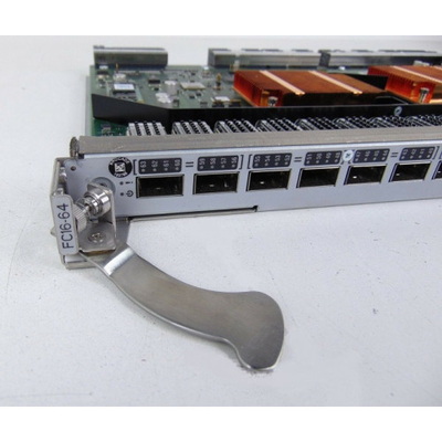 DCX 8510 64x পোর্ট 16g FC16-64 উচ্চ ঘনত্বের ফাইবার চ্যানেল ব্লেড