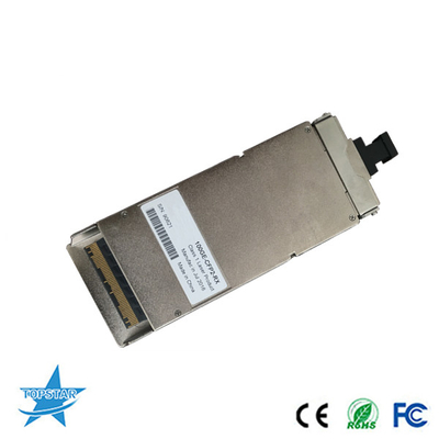 100G 850nm 300m CFP2 মডিউল MPO সংযোগকারী ফাস্ট ইথারনেট 100G QSFP28 মডিউল