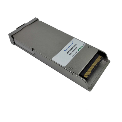 ডুয়াল ফাইবার 100G QSFP28 মডিউল CFP2 100GBase-ZR LWDM4 80KM