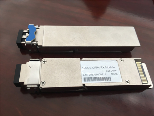 CFP4 100G QSFP28 মডিউল 100GBASE-SR4 850nm SR4 100m MPO ট্রান্সসিভার