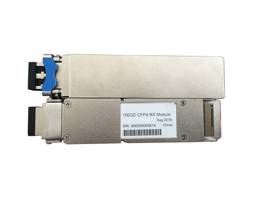 নেটওয়ার্ক অ্যাডাপ্টারের জন্য 1310nm 10km 100G CFP4 LR4 LC 100GBASE-LR4