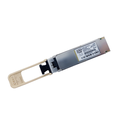 Cisco QSFP-100G-SR4-S 10-3142-01 QSFP28 100G SR4 100m OM4 MMF অপটিক্যাল মডিউল MPO-12 সংযোগকারী সহ
