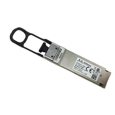 100GbE SR4 QSFP28 MMF অপটিক্যাল ট্রান্সসিভার MMA1B00-C100D ফাইবার মডিউল