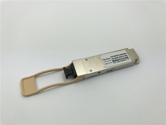 100G ইথারনেট ফাইবার অপটিক মডিউলের জন্য QSFP28 100G অপটিক্যাল ট্রান্সসিভার PSM4