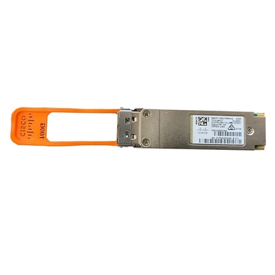 Cisco QSFP-100G-PSM4-S 10-3144-01 QSFP28 100GBASE PSM4 ট্রান্সসিভার 500m ওভার SMF MPO সংযোগকারী সহ