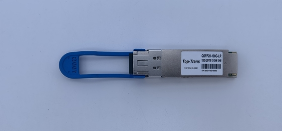 Arista QSFP28 100G PAM4 একক ল্যাম্বডা অপটিক্স 500M SMF LC ডুপ্লেক্স QSFP-100G-DR