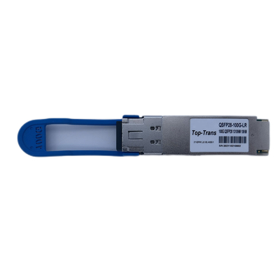 Arista QSFP28 100G PAM4 একক ল্যাম্বডা অপটিক্স 10KM SMF LC ডুপ্লেক্স QSFP-100G-LR