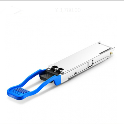 QSFP28 100G Dell MPO SR4 ট্রান্সসিভার 850nm তরঙ্গদৈর্ঘ্য অপটিক্যাল