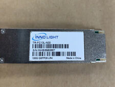 CWDM4 InnoLight 100G QSFP28 মডিউল 10km অপটিক্যাল ট্রান্সসিভার TR-FC13X-N00