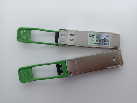 SMF 2km অপটিক্যাল ট্রান্সসিভার মডিউল , Cisco 10-3145-02 QSFP28 100G CWDM4