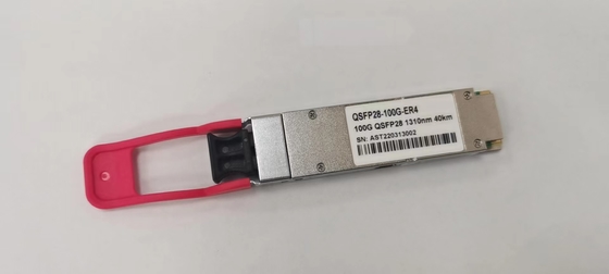 Arista QSFP-100G-ERL4 সামঞ্জস্যপূর্ণ LAN-WDM , DCI 40KM SMF 100G QSFP28 মডিউল