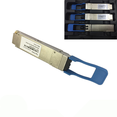 Huawei 02311KNU সামঞ্জস্যপূর্ণ QSFP28-100G-LR4 , 10km SMF 100G QSFP28 ট্রান্সসিভার