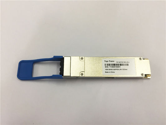 ব্র্যান্ড 02311KNU সামঞ্জস্যপূর্ণ QSFP28-100G-LR4, 10km SMF 100G QSFP28 ট্রান্সসিভার