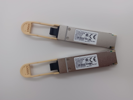 QSFP28 100GBASE-SR4 850nm 100m অপটিক্যাল ট্রান্সসিভার মডিউল AT-QSFP28-SR4