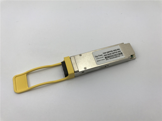 সামঞ্জস্যপূর্ণ TOP-Trans QSFP28 100G-ER4 অপটিক্যাল মডিউল 40km ইথারনেট শুধুমাত্র মডিউল