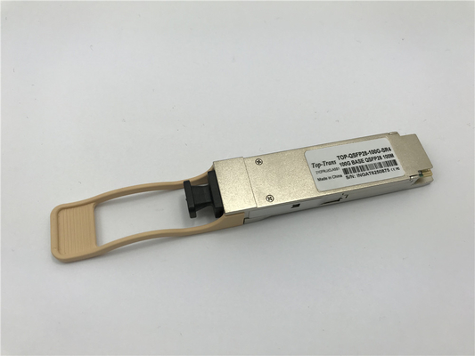 SMF কেবল সামঞ্জস্যপূর্ণ 100G QSFP28 CWDM4 ট্রান্সসিভার মডিউল 2 কিমি