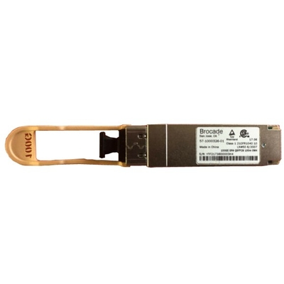 FC32-64 ব্লেডের জন্য XBR-100G-SR4-0288 ব্রোকেড QSFP28 100G SR4 4x25GbE